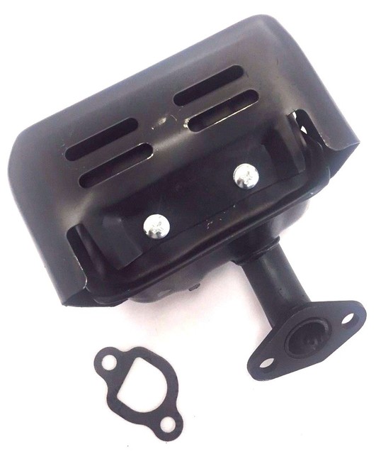 MUFFLER ASSEMBLY BAJA MINI BIKE MB165 & MB200 BAJA HEAT WARRIOR MINI