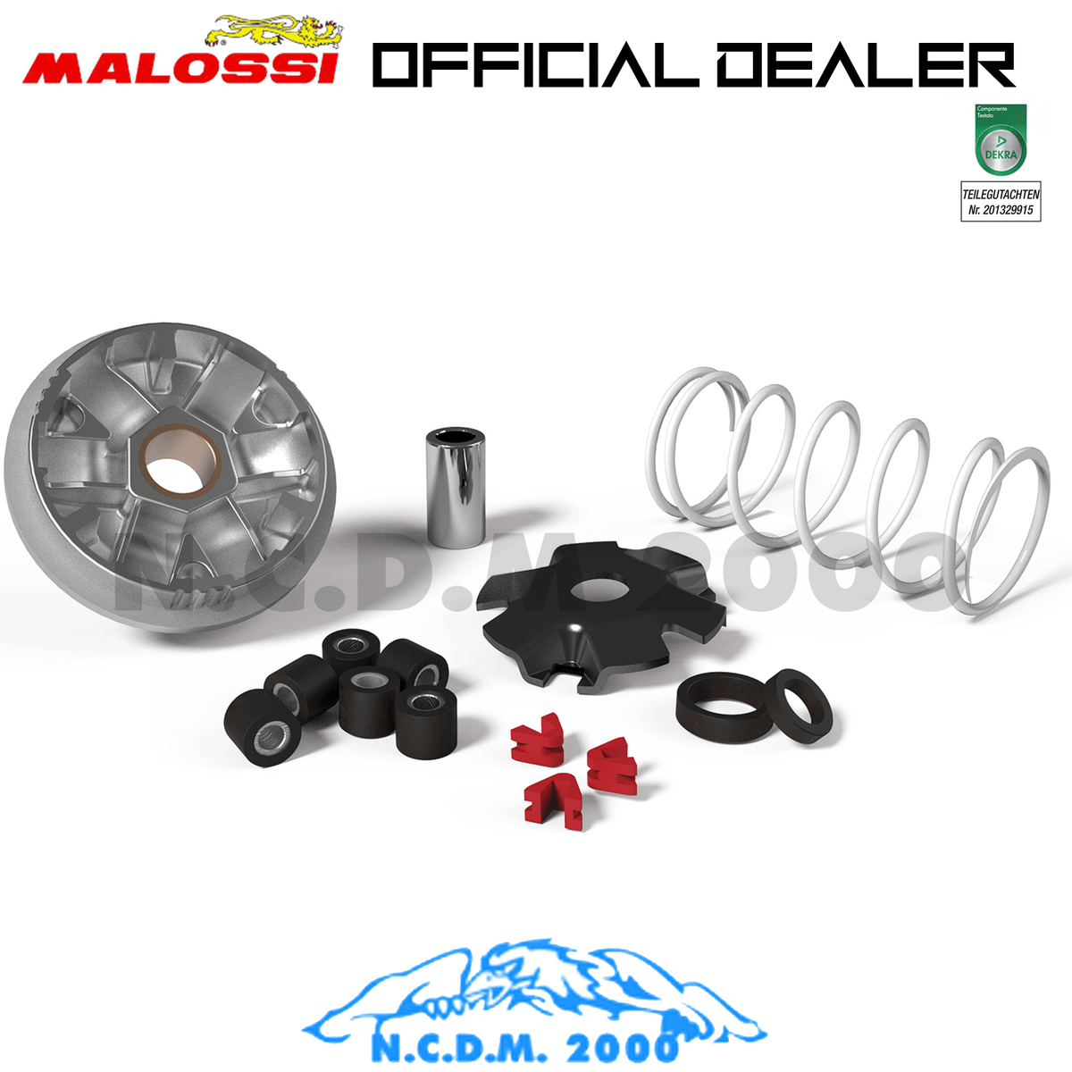 Cinghia Malossi X Special Belt Per Scooter - Compatibile Con Aprilia, Malaguti, MBK, Yamaha BW's 50, 6112730 - Foto 4