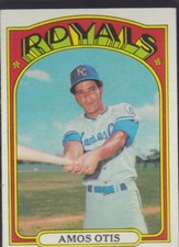 1972 TOPPS BASEBALL AMOS OTOS #10 ROYALS EX+ *57719