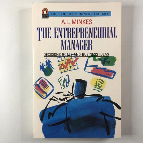 The Entrepreneurial Manager Decisions, Goals and Business Ideas A. L. Minks - Picture 1 of 12