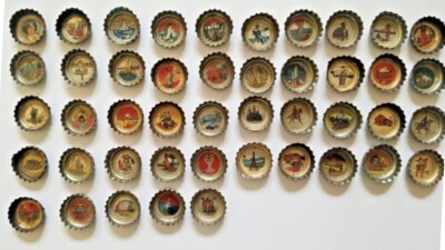 Chapitas - Coca Cola La Vuelta Mundo Con Maradona - Original en venta