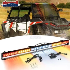 Strobe 36" Rear LED Chase Light Bar For Can am Maverick X3 MAX-RAWWAR 2017-2025