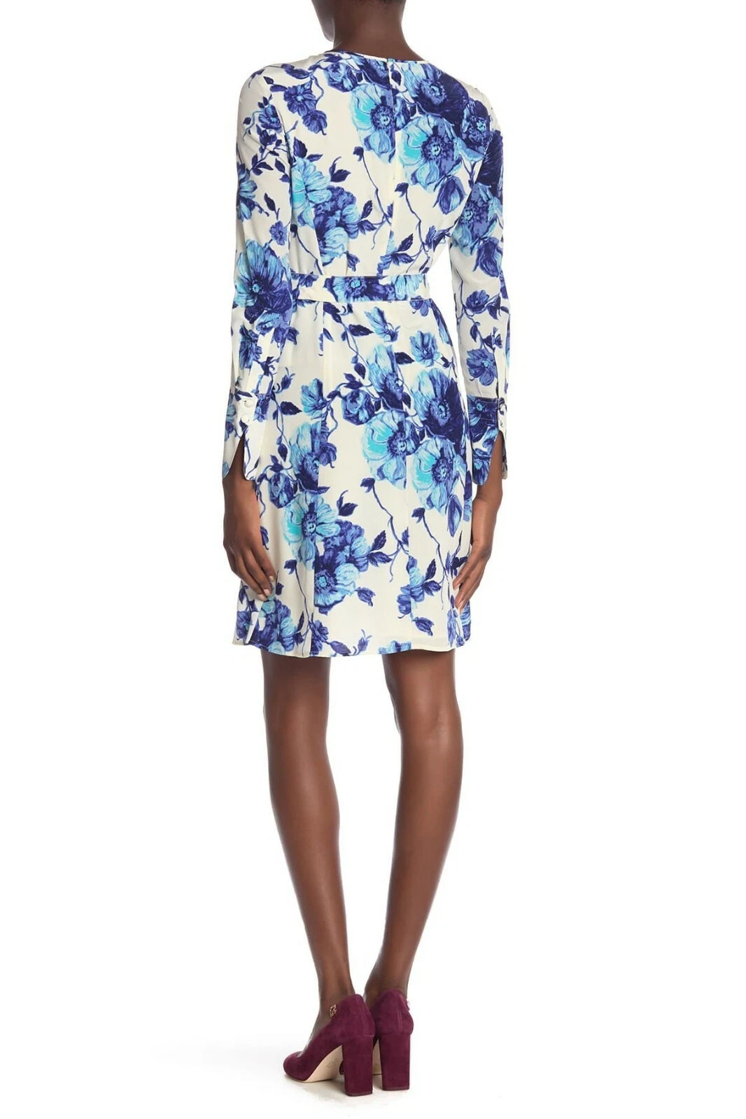 TORY BURCH GIOVANNA Floral Print Dress size 4