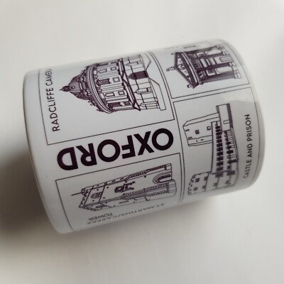 Oxford University England City Ashmolean Bodleian Museum Keramik Kaffee Tee Becher