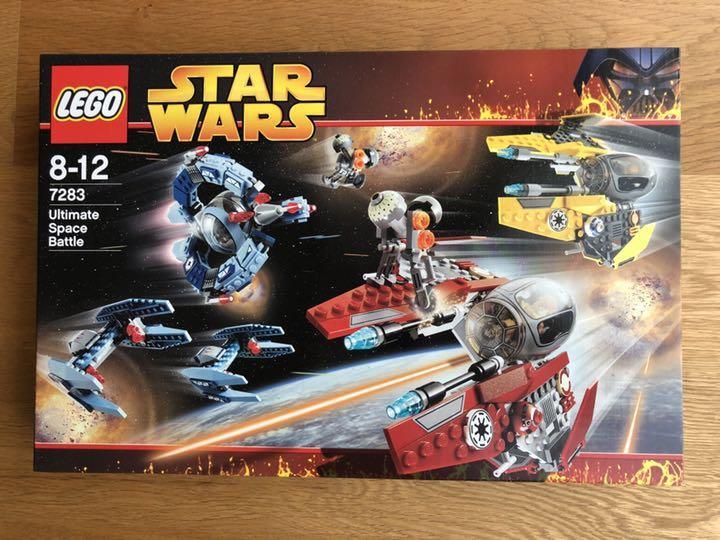 BRAND NEW RARE LEGO #7283 2005 Release Star Wars. | eBay