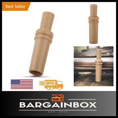 Compact Brown Wood Duck Call - Essential Hunting Gear for Waterfowl Enthusiasts