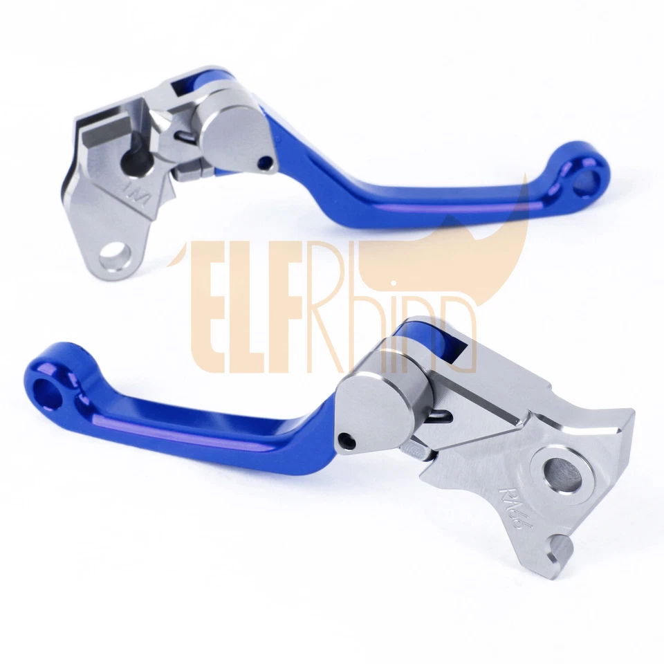 Para Yamaha YZ80 1986-1996 YZ125/250 1989-95 Palancas de freno de embrague Pivote Moto de cross Foto 3 de 4