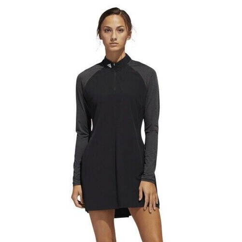 adidas golf long sleeve dress Women's adidas Golf Long Sleeve Dress - Black