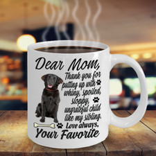 Flat Coated Retriever Dog,Flatcoat,Flattie,Flatte,flatt,Cup,Gift dog,Coffee Mugs