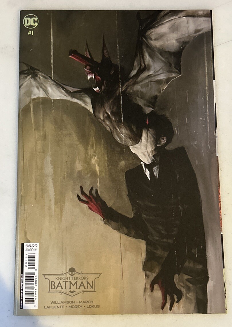 Batman Knight Terrors #1 DC Comics 2023