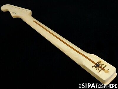 NEW Mighty Mite Fender Lic Stratocaster Strat NECK Guitar Parts