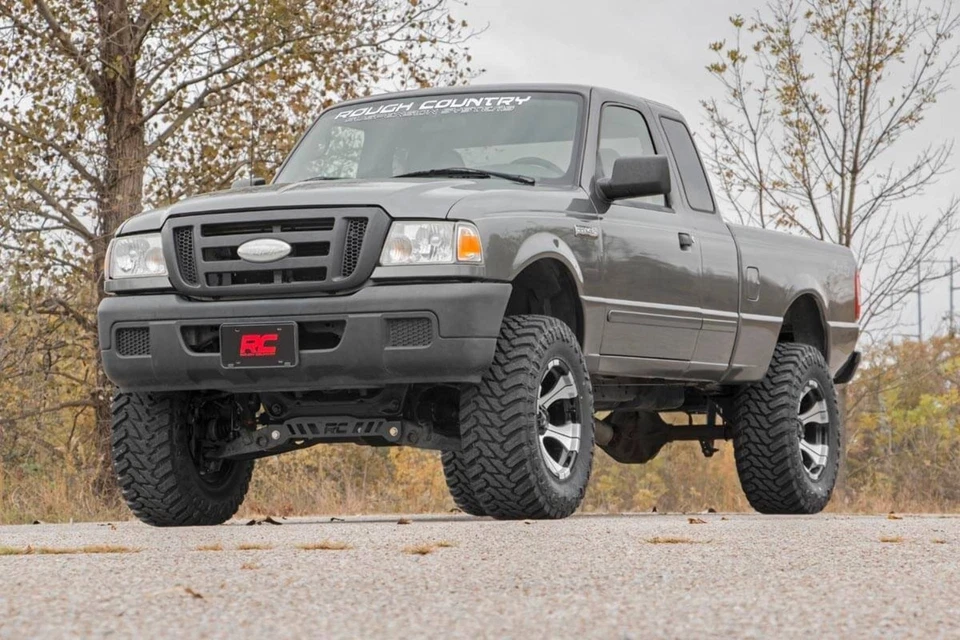 Rough Country for Ford Ranger 5" Suspension Lift Kit 1998-2011 4WD 43130 - Image 2 of 3