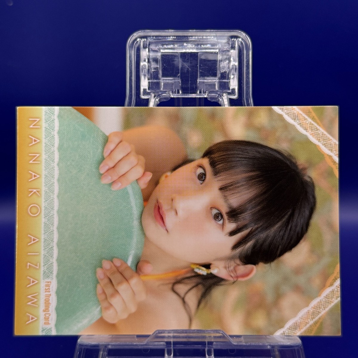 NANAKO AIZAWA Hot Gravure Idle First Trading Card TCG RG42