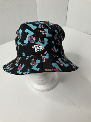 New Era Bucket Hat Rainbow Angel Wings L Size Small/Medium NEW