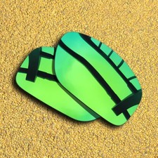 Polarized Lenses Replacement for-SPY Optic Hielo Sunglasses - Green Mirror