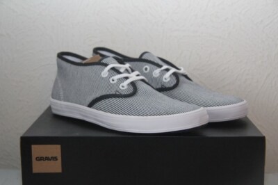 Original Damen Skateschuh GRAVIS Quarters Patriot Stripes Gr: 36 blau neu
