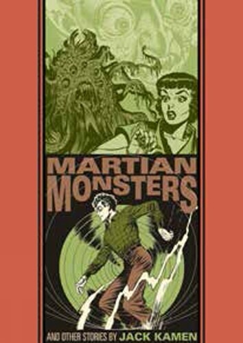 Thumbnail - Jack Kamen Al Feldstei The Martian Monster And Other Storie (gebundene