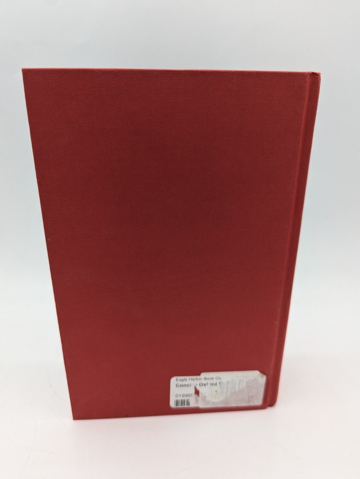 The Concise Oxford Dictionary 1911 100th Anniversary Edition David