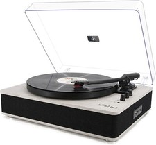 LP No.1 Portable Bluetooth Turntable Record Player NEW