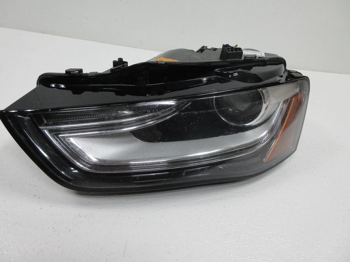 アウディ A4 B8 後期 純正 HID 左側 ライト8K0 941 005 D 2013 14 2015 Audi A4 S4 Left BI Xenon Headlight Dynamic OEM 8K0