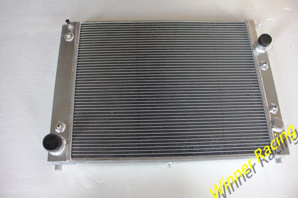 Fit Jaguar XJ6 4.0L 1990-1993; Vanden Plas 3.6L 4.0L 1988-1992 aluminum radiator - Image 3 of 4