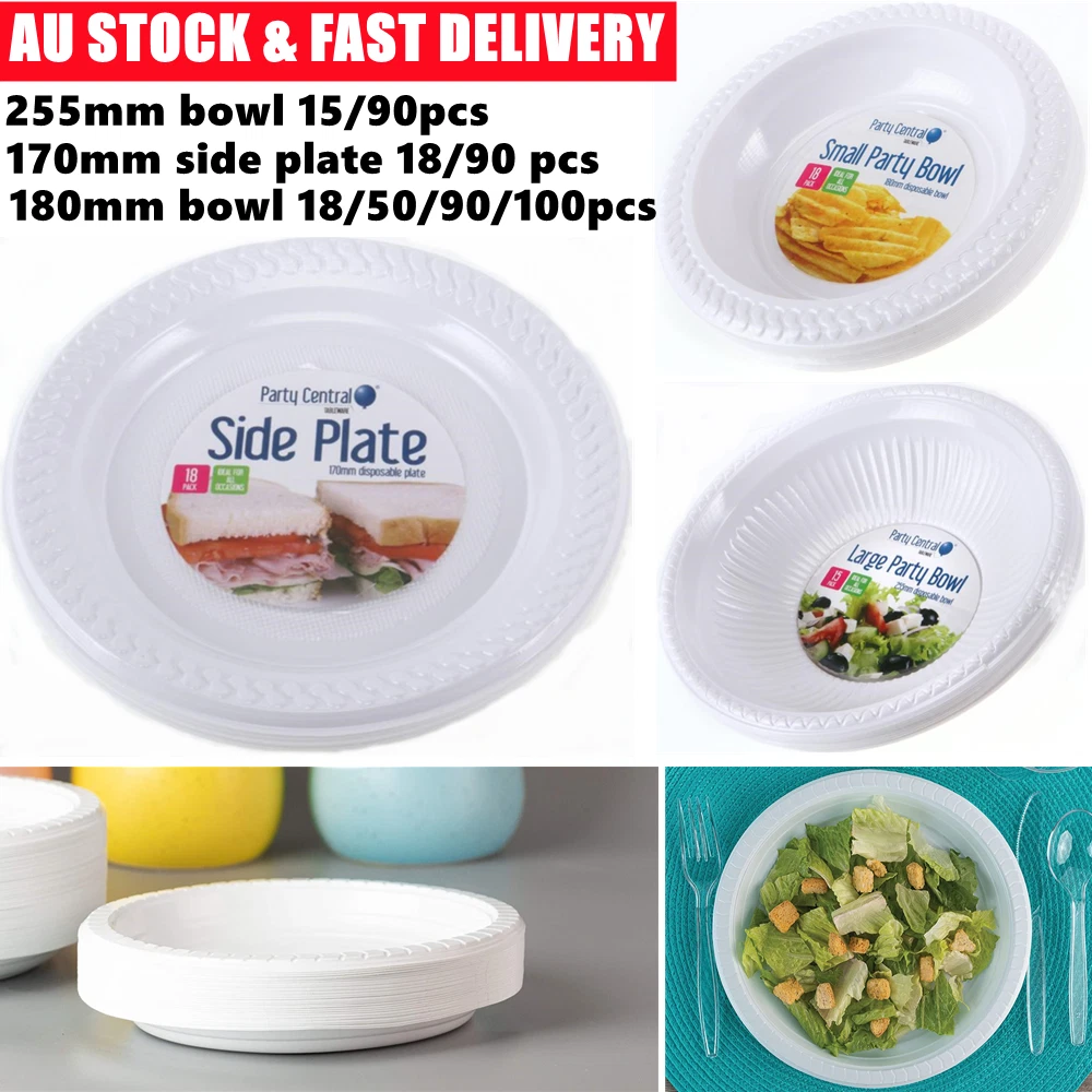 Bulk best sale disposable dinnerware