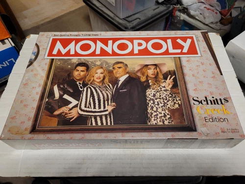 Monopoly Schitt's Creek Board Game NEW FREE SHIPPING