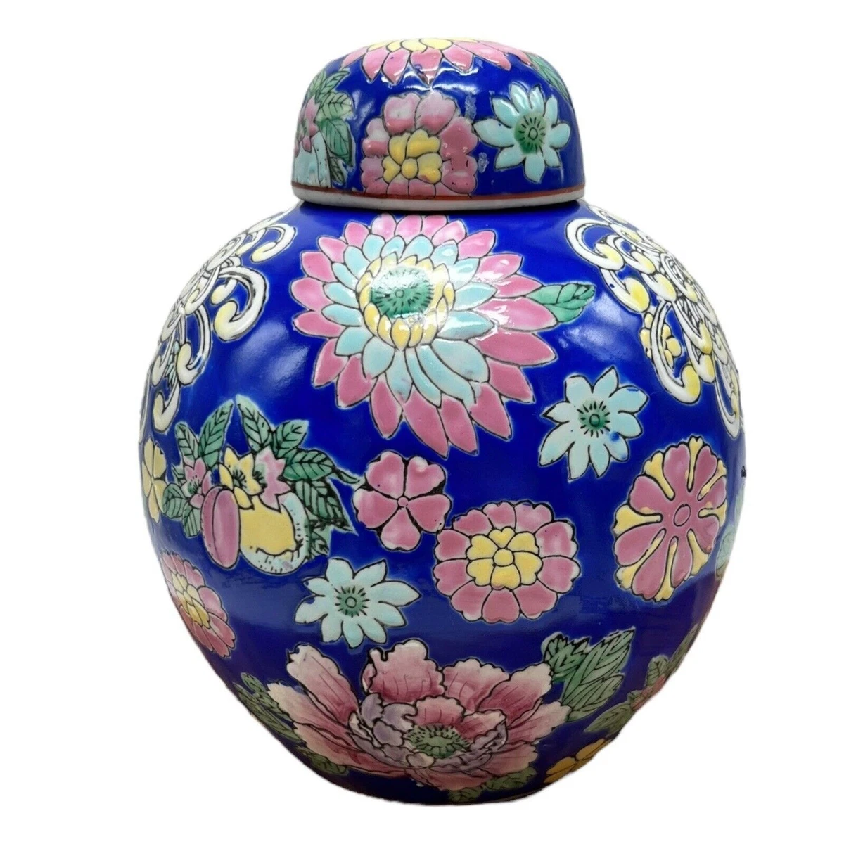 中国罐盖子在中国古董花瓶| eBay