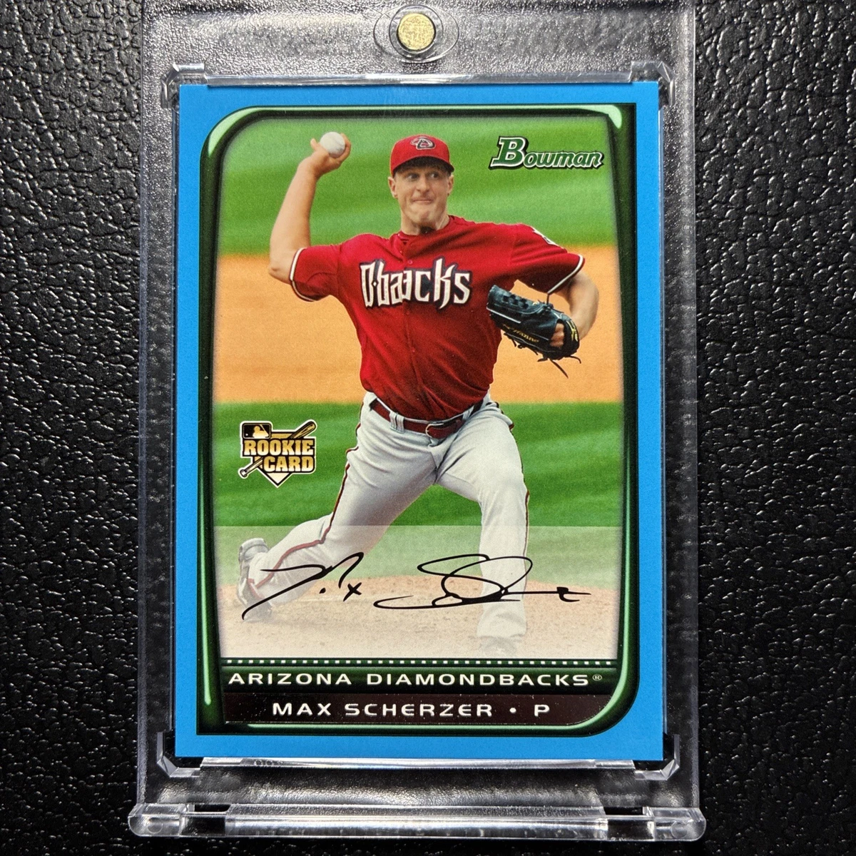 Bowman Max Scherzer Baseball Sports Trading Cards & Accessories 
