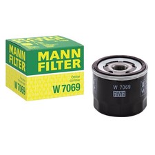 Ölfilter MANN-FILTER W 7069 für Honda Ssangyong CR-V IV Civic IX Tourer