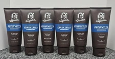 6 X Dr. SQUATCH FRESH FALLS Men's Natural Daily Face Wash Exfoliating 4 oz/each