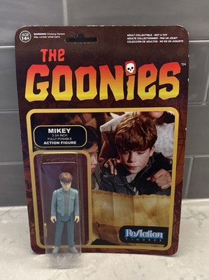  Mikey  Funko Super7 ReAction The Goonies 3.75'' Poseable Action Figure NEW READ