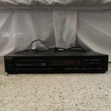 Powers On, Only Spins Certain Discs Magnavox CDB-482 CD Player No Remote 1988