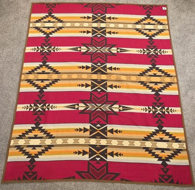 #ad Pendleton GATEKEEPER Lakota Sioux Heritage Collection Indian Blanket Made In USA $549.99