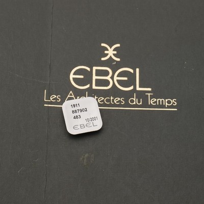 EBEL 18K 1911 WINDING CROWN 18k Gold Part 887902/483 New Old Stock Sealed