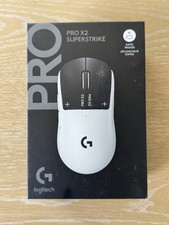 Mouse da gioco wireless Logitech G PRO X2 Superstrike - Nuovo sigillato