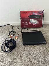Sony DVP-SR510H HDMI DVD Player No Control