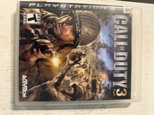 Call of Duty 3 (Sony PlayStation 3 PS3, 2006) Complete - SHIPS FREE!