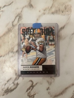 2012 Panini Absolute Aaron Rodgers #48 Spectrum /25