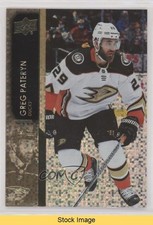 2021 Upper Deck Extended Series Speckled Rainbow Foil Greg Pateryn #504 READ 1g3