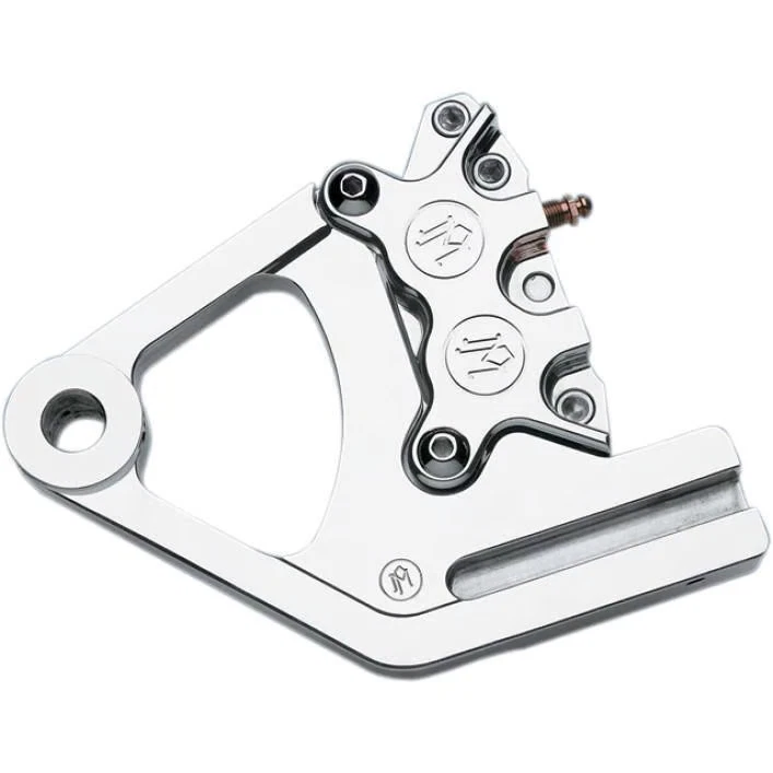Performance Machine Classic Rear Brake Caliper Kit - Polished 1274-0052P - Image 2 of 4