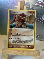 Regirock Gold Star 91/92 Legend Maker Holo Pokemon Vintage Card