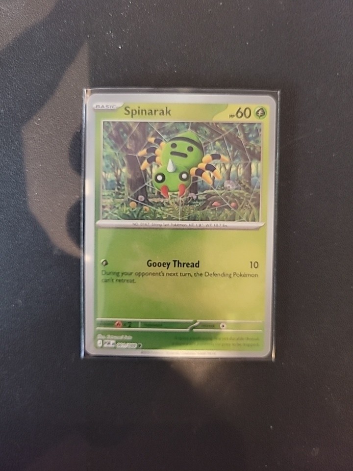 Spinarak 001/088 - Reverse Holo - Pokémon TCG: Perfect Order - English NM
