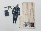 1984 GI Joe FIREFLY v1 Near Complete W. File Card Cobra Vintage ARAH Hasbro