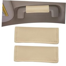 2PCS Car Grab Handle Cover, Car Handle Protector, Anti-Scratch Auto Inner Beige