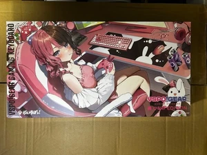 VSPO! GEAR Gaming Keyboard Hinano Tachibana Edition Japan New