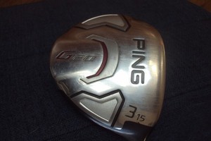 Testa Singola Di Legno 3 Fairway Ping G20 – 15° – Mano Destra – Solo Testa – Usata In Ottime Condizioni - Foto 3