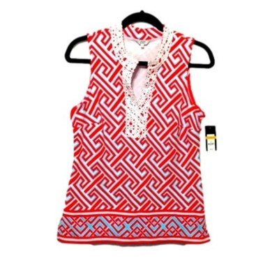 Crown & Ivy Sleeveless Top