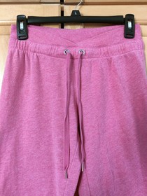 Victoria's Secret SUPERMODEL ESSENTIALS Angel Wings Flared Sweat Pants S Pink