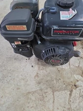 Predator 212cc 6.5hp Horizontal Shaft Gas Engine